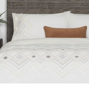 Urban Barn King Duvet Set